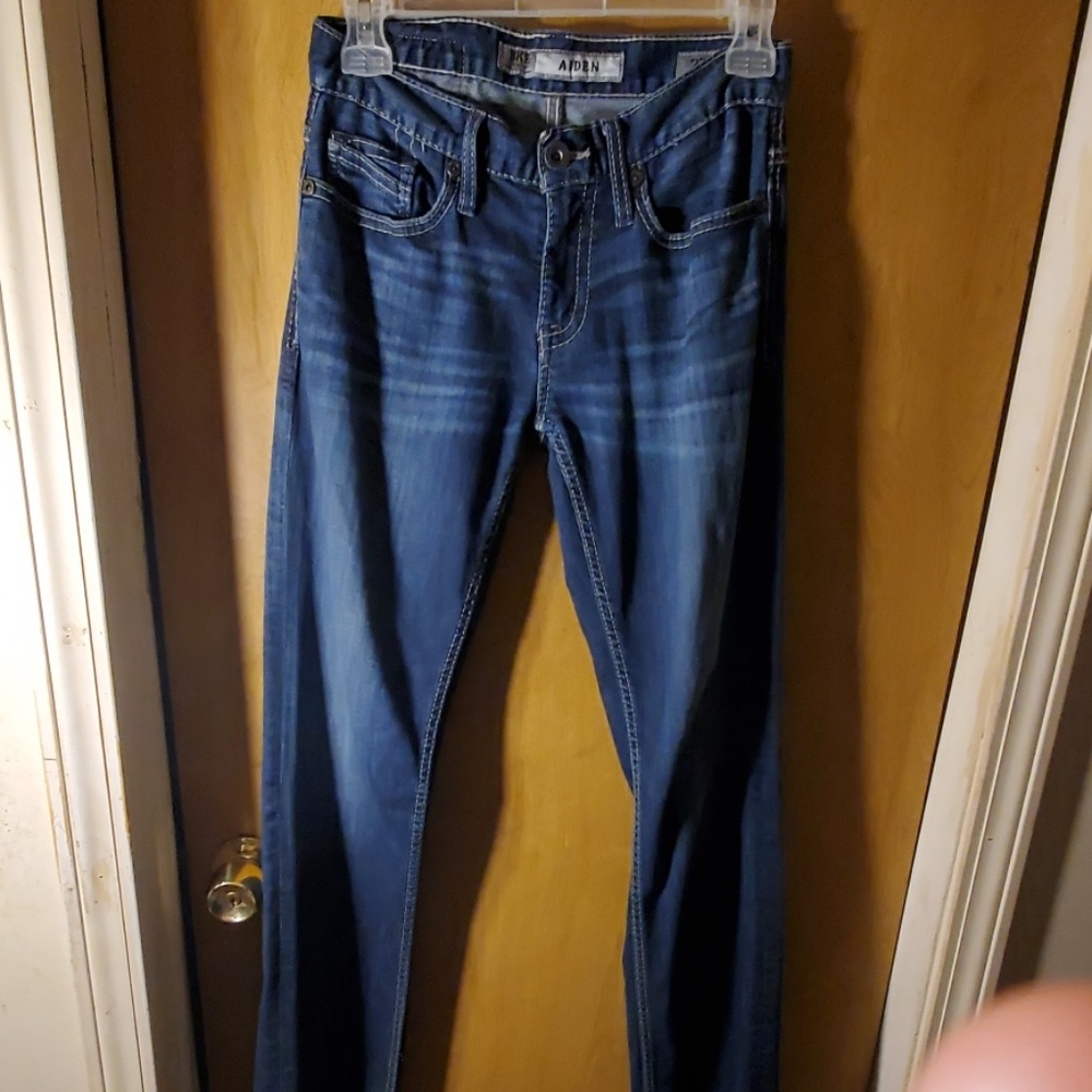 BKE faded blue Jean's size 27R